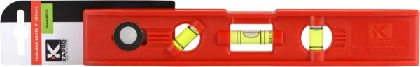 229 TORPEDO LEVEL Toolbox Level 9” (23cm