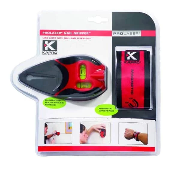 810 PROLASER® NAIL GRIPPER™ Line Laser with Nail and Screw Grip